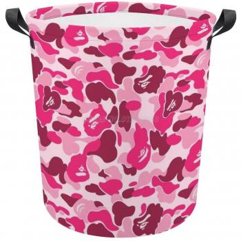Oxford Cloth Laundry Hamper