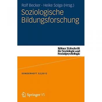 Soziologische Bildungsforschung
