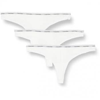 Tanga CK Modern Blanc Pur – 3XL