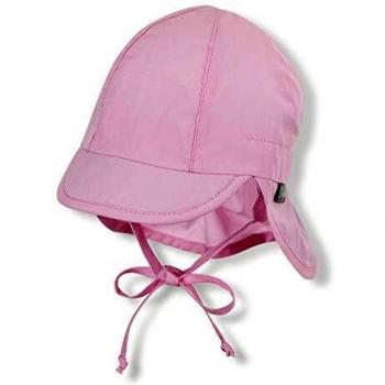 Cappellino rosa con lacci e visiera Sterntaler