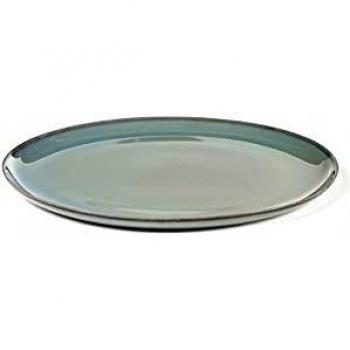 Assiette Terres De Rêves Smokey Blue D22cm Anita Le Grelle