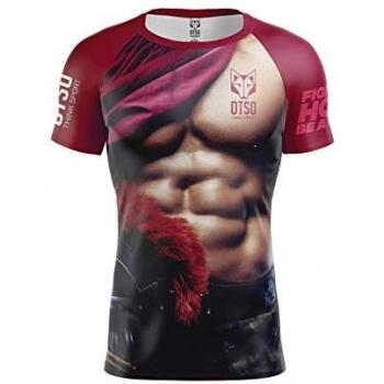 Otso Warrior T-Shirt: Manga Corta Premium