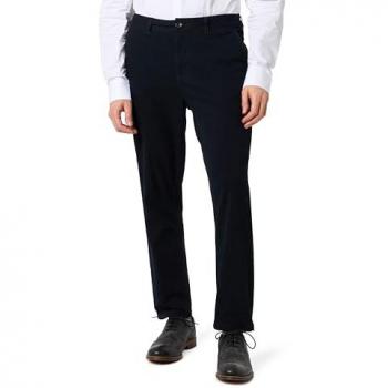 Scotch & Soda Pantaloni unicolore Drift Night 30