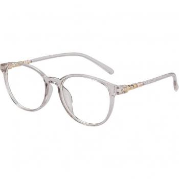 Retro Flat Lens Blue Light Blocking Spectacles