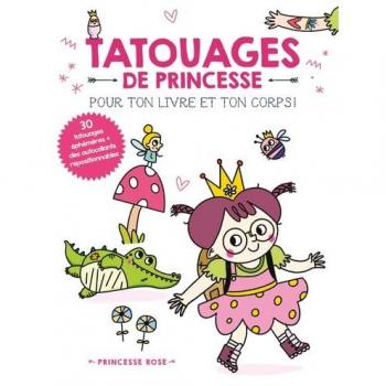 Princesse Rose Tatouages