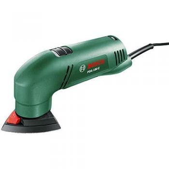 Lijadora delta Bosch PDA 180 E 180 W
