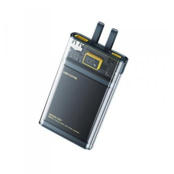 Wekome 10 000 mAh Powerbank Super Charging 20 W, Schwarz