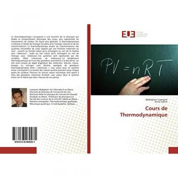 Cours de Thermodynamique