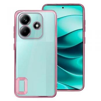 Estuche COOL con acabado metálico Rosa para Xiaomi Redmi Note 14 5G