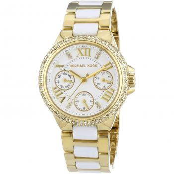 Reloj Michael Kors Mujer MK3401 con brazalete de acero inoxidable