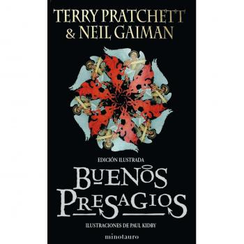 Buenos presagios. ilustrado por paul kidby
