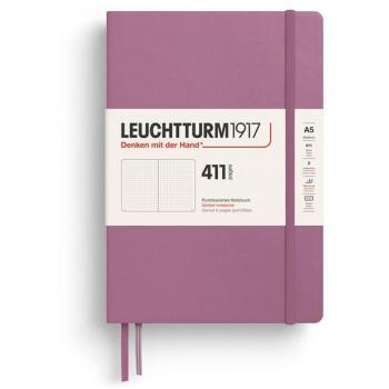 Dusty Rose Dotted Notebook A5 411 – LEUCHTTURM1917