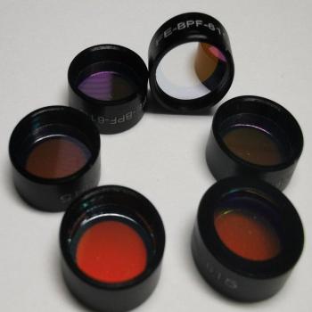 5x5mm 615nm Optische Linse mit Floureszenzfunktion Mikroskop Filter