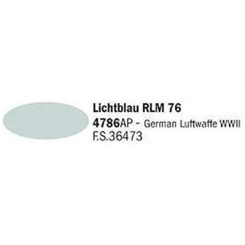 ITALERI Acrylfarbe RLM76 Lichtblau 20ml