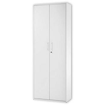 Bega Consult Pronto Aktenschrank, 216 cm hoch, Lichtgrau