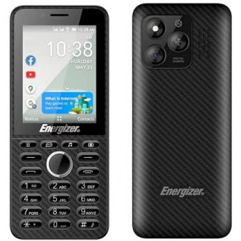 KaiOS Téléphone Dual SIM 2000 mAh, 512 Mo, 4 Go