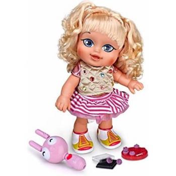 Boneca Mini Jaggets com Estilo e Tatuagens