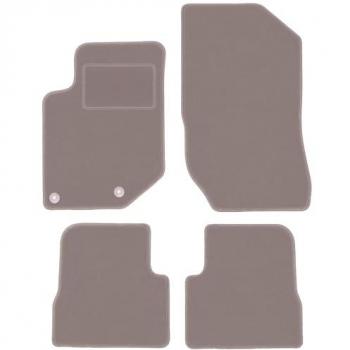 Accessori Tappetini Velluto Beige Peugeot 208 II Hatchback (2019-)