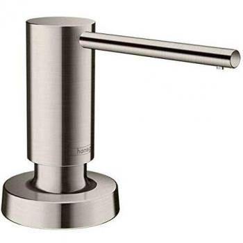 Distributeur mural de savon liquide Hansgrohe A51 500 ml, inox