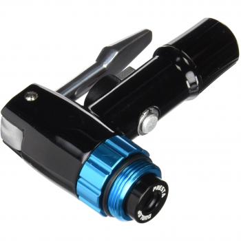 Var Noir Bike Pump Nozzle – One Size – Unisex Compatibility