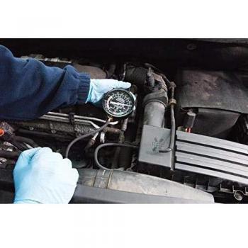 Silverline 791008 medidor de presión de bombas de vacío y combustible