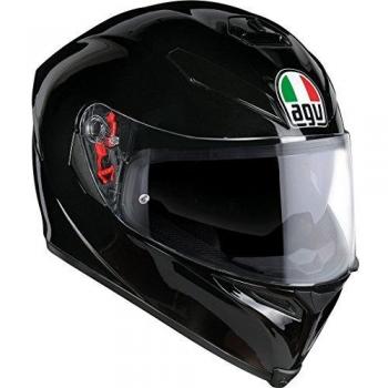 Schwarzer AGV Helm K-5 S E2205, Code 0041A4HY_002, Größe XXL