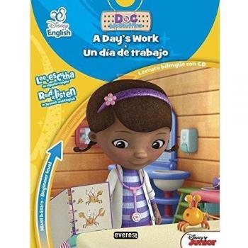 Disney English. Doctora Juguetes/ Doc McStuffins. A day’s work / Un día de traba