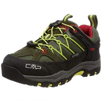 CMP Rigel Low Chaussures de Randonnée Basses Enfant, Vert