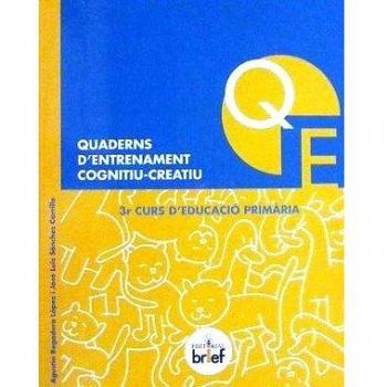 Quaderns d'entrenament cognitiu-creatiu (1er de primària).