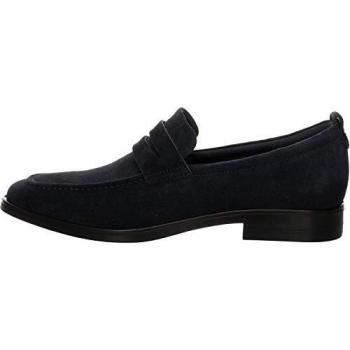 Ecco Herren Melbourne Slipper, Blau, 49 EU