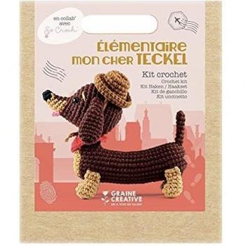 Graine Créative Boîte ma peluche crochet Amigurumi