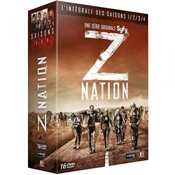 Z Nation Saisons 1 à 4 DVD