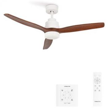 Ventilador de Techo 40W Ø132 CM Windstylance – 6 Velocidades, Silencioso y Versátil