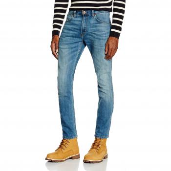 Men’s Wrangler Bostin Slim Fit Jeans with Strong Wind Feature – 36x34