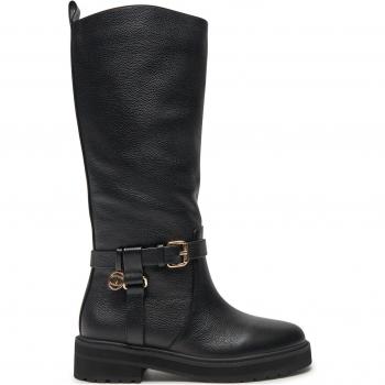 Twinset Stivali al Ginocchio 242TGT172 Nero