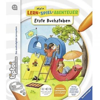 tiptoi® Erste Buchstaben (tiptoi® Mein Lern-Spiel-Abenteuer)