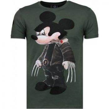 T-shirt Local Amoureux 27347484 Vert