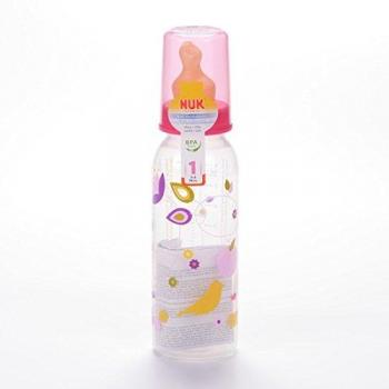 Biberón Nuk de Polipropileno Látex T-1 M 240 ml