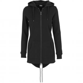 Urban Classics Women's Zip-Up Sweat Parka