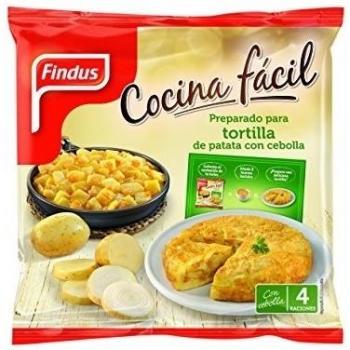 Cebollas Pochadas con Patata Findus