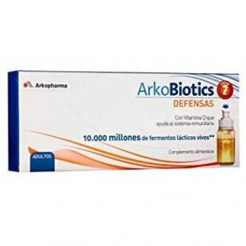 Arkopharma arkobiotics defensas adulto, 7 viales