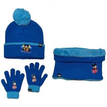 Junior Blue Mickey 3-Piece Winter Set