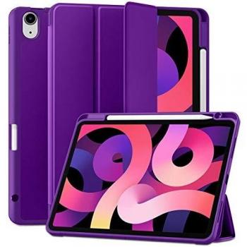 TPU ComfortCase for iPad Air 10.9 – Pencil Holder & Smart Power