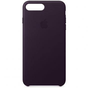Funda suave morada para iPhone 8 Plus / 7 Plus