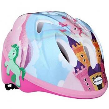 Schwinn Blue Unicorn Bike Helmet for Kids 1-3 Years Old, Adjustable 44-50 cm