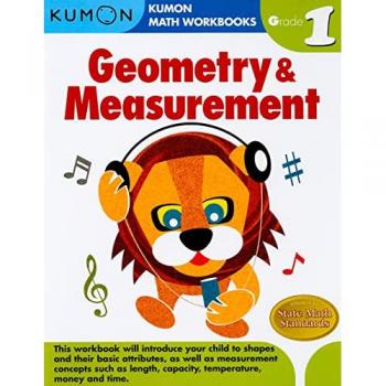 Kumon Grade 1 Geometry and Measurement