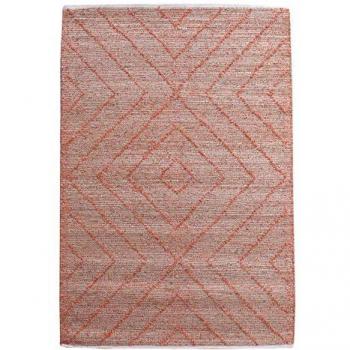 Tapis en jute Worgan Terra 160 x 230 cm