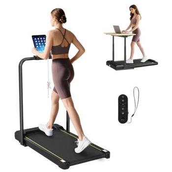 Cinta de Andar Plegable Sportnow con Pantalla LED