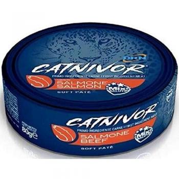 Catnivor Lachs Leckerli 80g