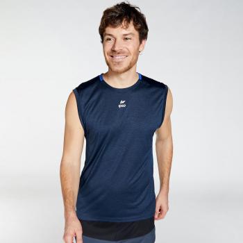 Ipso Combi2 T-shirt Running Blu Uomo S